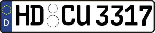 HD-CU3317
