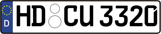 HD-CU3320