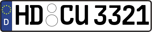 HD-CU3321
