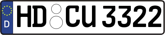HD-CU3322
