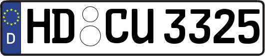 HD-CU3325