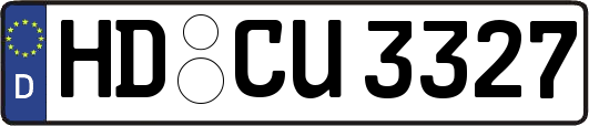 HD-CU3327