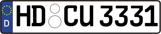 HD-CU3331