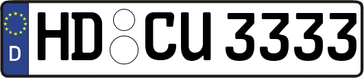 HD-CU3333