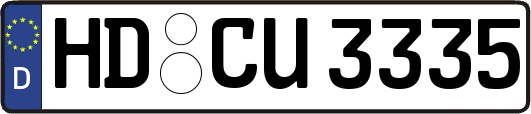 HD-CU3335