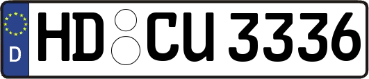 HD-CU3336