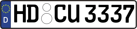 HD-CU3337