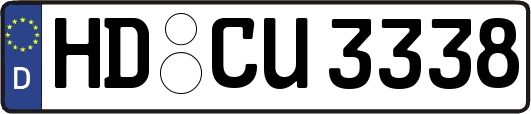 HD-CU3338