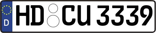 HD-CU3339
