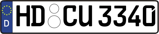 HD-CU3340