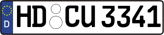 HD-CU3341