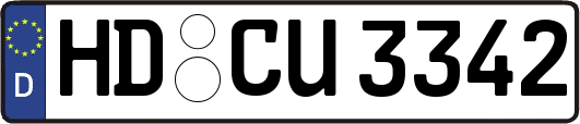 HD-CU3342