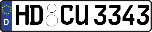 HD-CU3343
