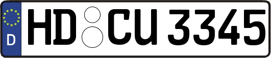 HD-CU3345