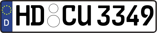 HD-CU3349