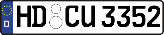 HD-CU3352
