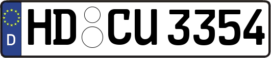 HD-CU3354