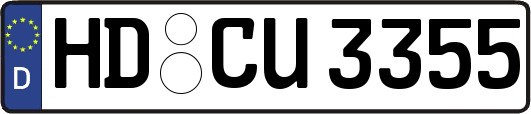 HD-CU3355