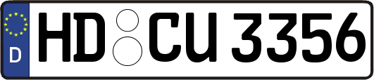 HD-CU3356