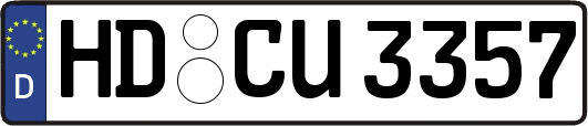 HD-CU3357