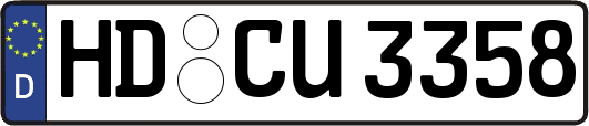 HD-CU3358