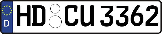 HD-CU3362