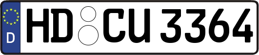 HD-CU3364