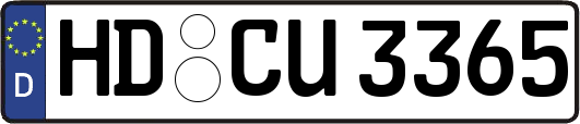 HD-CU3365