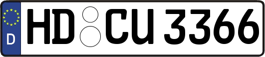 HD-CU3366