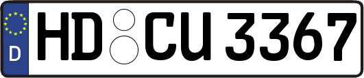 HD-CU3367