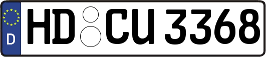 HD-CU3368