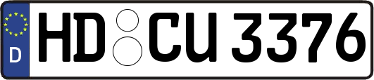 HD-CU3376
