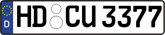 HD-CU3377