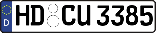 HD-CU3385