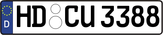HD-CU3388