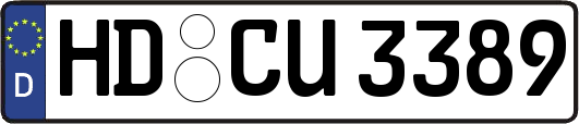 HD-CU3389