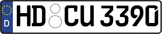 HD-CU3390