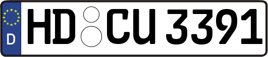 HD-CU3391