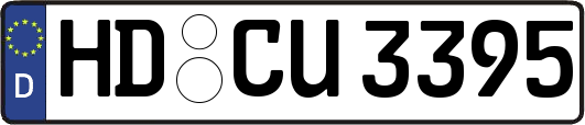 HD-CU3395