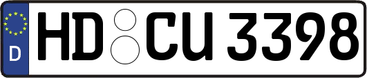HD-CU3398