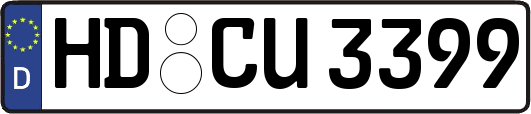 HD-CU3399