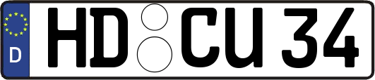 HD-CU34