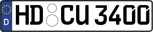 HD-CU3400