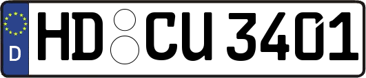 HD-CU3401