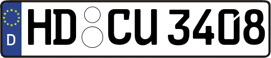 HD-CU3408
