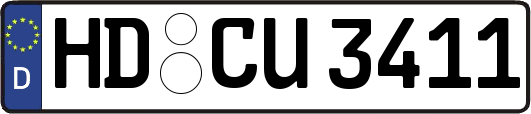 HD-CU3411