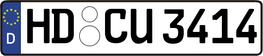 HD-CU3414