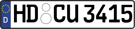 HD-CU3415
