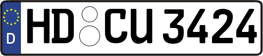 HD-CU3424