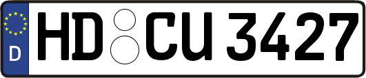 HD-CU3427